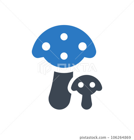 Mushroom icon Mushroom icon 106264869