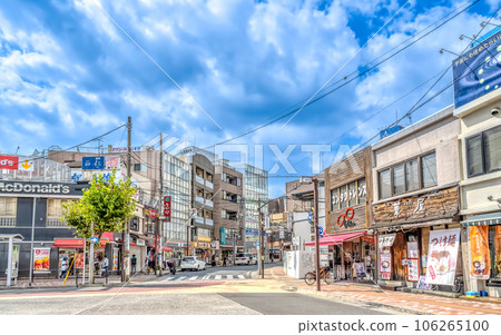 Cityscape of Funabashi City, Chiba Prefecture Nishi-Funabashi Station Cityscape of Funabashi City, Chiba Prefecture Nishi-Funabashi Station 106265100