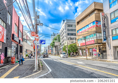 千葉縣船橋市西船橋站的街景 千葉縣船橋市西船橋站的街景 106265101