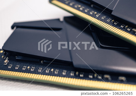 DDR4 DRAM computer memory module hardware macro DDR4 DRAM computer memory module hardware macro 106265265