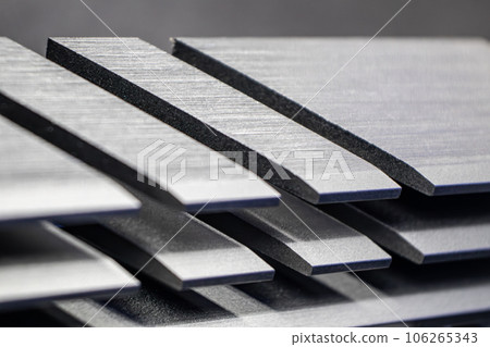 PC motherboard cooling system radiator close-up PC motherboard cooling system radiator close-up 106265343