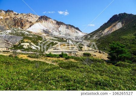 從江山縣立自然公園火山口停車場眺望江山山 從江山縣立自然公園火山口停車場眺望江山山 106265527