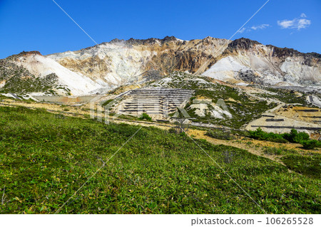 從江山縣立自然公園火山口停車場眺望江山山 106265528
