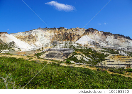 從江山縣立自然公園火山口停車場眺望江山山 從江山縣立自然公園火山口停車場眺望江山山 106265530