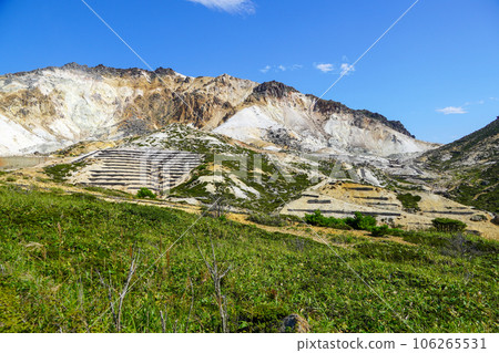 從江山縣立自然公園火山口停車場眺望江山山 106265531
