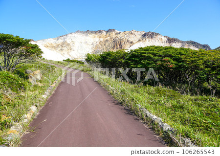 從江山縣立自然公園火山口停車場眺望江山山 106265543