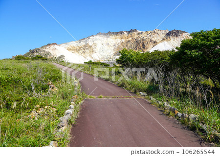 從江山縣立自然公園火山口停車場眺望江山山 106265544