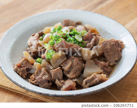燉牛筋魔芋 106265731