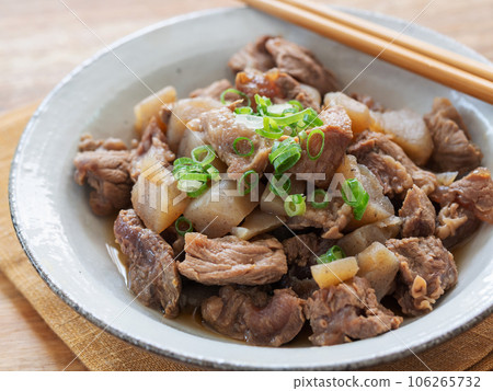 燉牛筋魔芋 106265732
