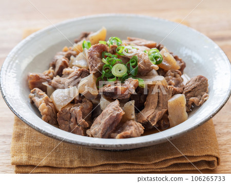 燉牛筋魔芋 燉牛筋魔芋 106265733