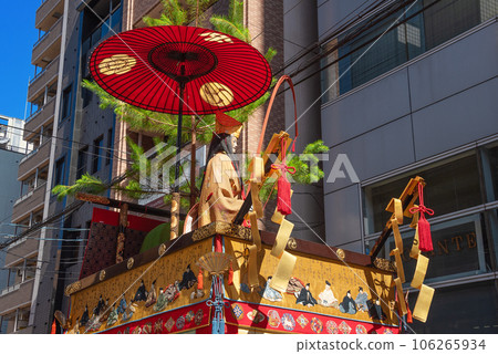 Gion Festival pre-festival Mt. Gion Festival pre-festival Mt. 106265934