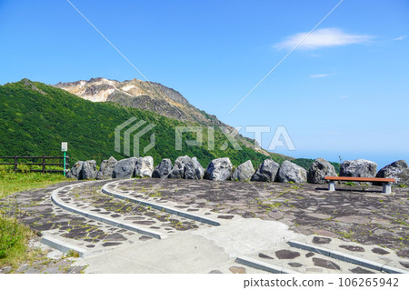 從海峽展望台看到的江山山 106265942