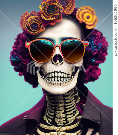 Exquisite stained glass patterns 106265990