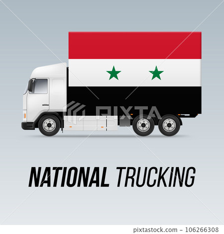 National Delivery Truck 106266308