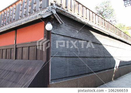京都市花見小路街一力亭西南角 京都市花見小路街一力亭西南角 106266659