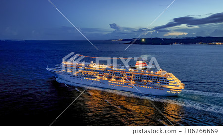 Asuka II Night Cruise and Kannonzaki Lighthouse 106266669