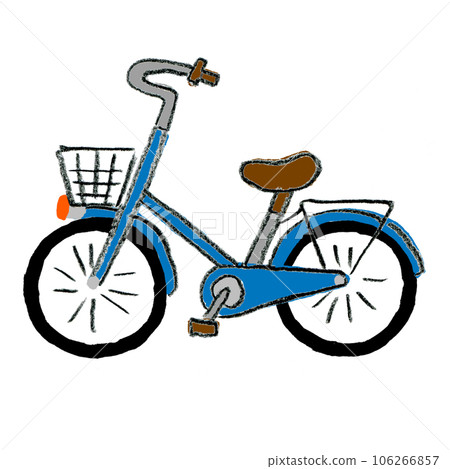 簡單複古手繪自行車 106266857