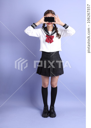 Asian Student Girl 106267857