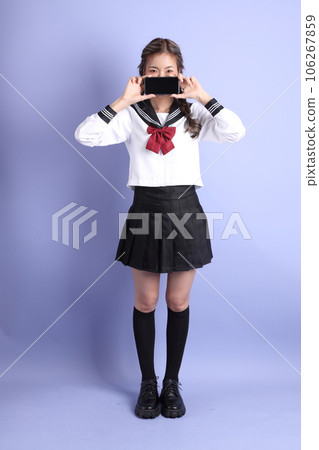 Asian Student Girl 106267859