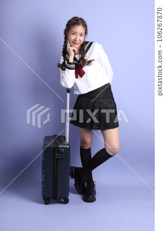 Asian Student Girl 106267870