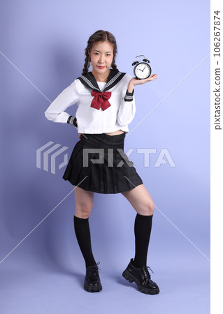 Asian Student Girl 106267874