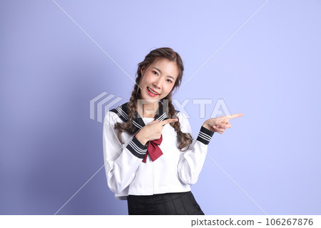 Asian Student Girl 106267876