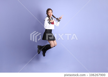 Asian Student Girl Asian Student Girl 106267900