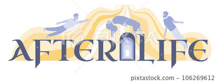 Afterlife Flat Text Composition Afterlife Flat Text Composition 106269612