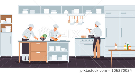 Cooks On Kitchen Composition 106270024