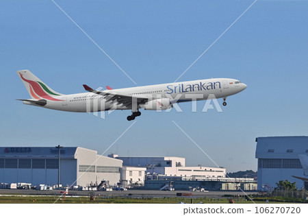 SriLankan Airlines A330 Narita takeoff climb 106270720