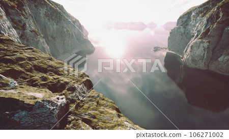 View of the sea and coastline 106271002