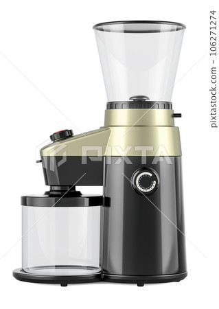 Electric coffee grinder, 3D rendering 106271274