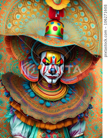 exotic clown 106271608
