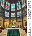 Hoorn, Netherlands. August 19, 2023. The interior of a catholic church. 106271979