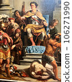 Amsterdam, Netherlands. August 11, 2023.Consul Titus Manlius Torquatus Orders the Beheading of his Son, 106271990