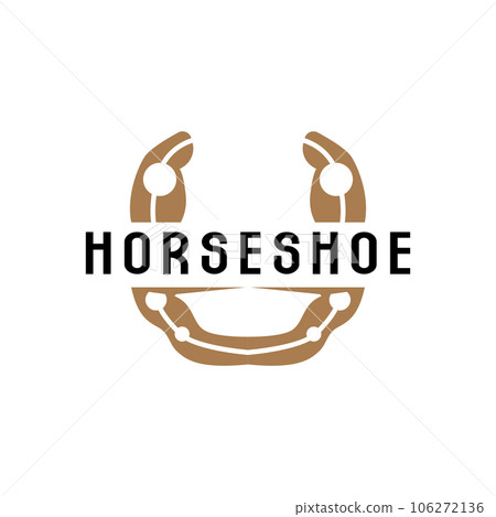 Horseshoe Logo, Cowboy Horse Vector, Icon Design Symbol Template Horseshoe Logo, Cowboy Horse Vector, Icon Design Symbol Template 106272136