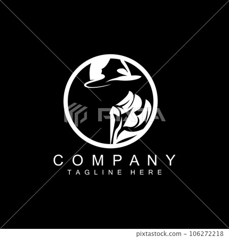 Detective Logo Design Illustration Stock Vector by ©Guru86 209165284