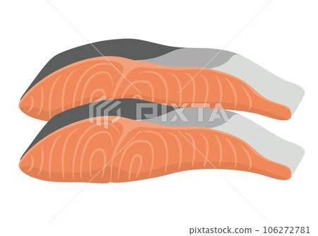 Salmon fillet 106272781