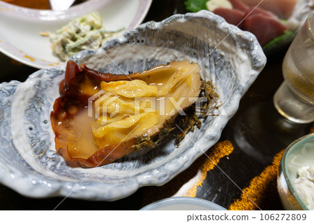 Sea squirt sashimi Sea squirt sashimi 106272809