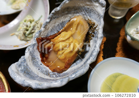 Sea squirt sashimi Sea squirt sashimi 106272810