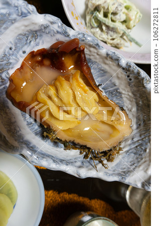 Sea squirt sashimi Sea squirt sashimi 106272811