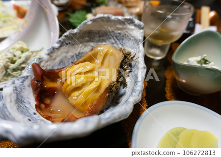 Sea squirt sashimi Sea squirt sashimi 106272813