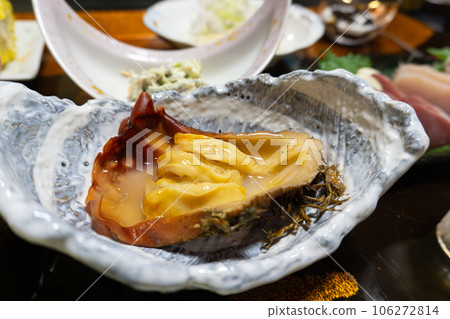 Sea squirt sashimi Sea squirt sashimi 106272814