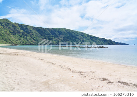 [古浦海水浴場] 島根縣松江市鹿島町古浦 106273310