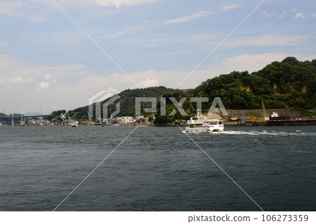 尾道海峽向島渡輪7號 106273359