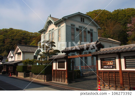 竹原町街道景觀保護區（廣島縣竹原市）：竹原書院舊址上的西式建築 106273392