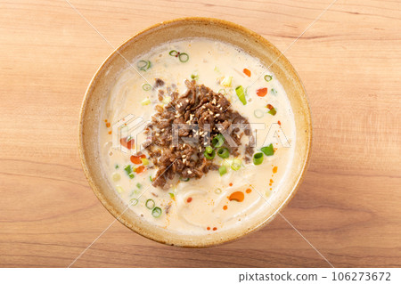 Soy milk tantan udon 106273672