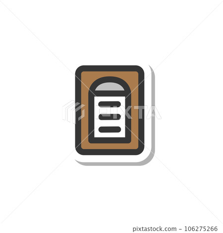 貼紙式醫療相關單品圖標圖表 106275266