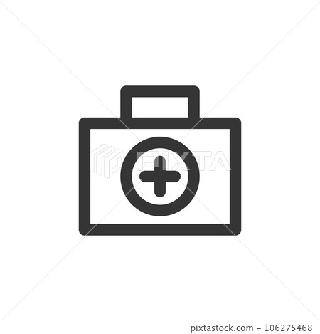 醫療相關線圖單圖標急救箱 106275468
