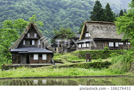 富山縣 五簇山 相倉合掌造村 合掌造民居 世界遺產 106276431